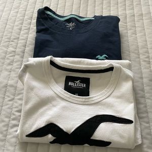 Hollister two Mens Short sleeve T-shirt’s